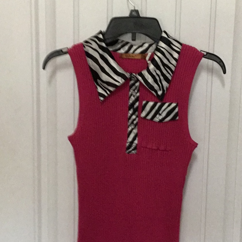 Belldini sleeveless sweater